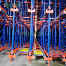 Pallet Shuttle Rack with High Speed Shuttle Cart for Pallet Storage